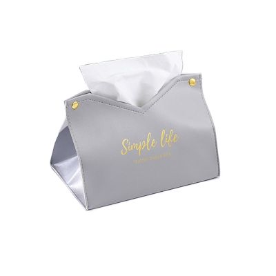 DFHS46JK Tissue Box Cover, Gray
