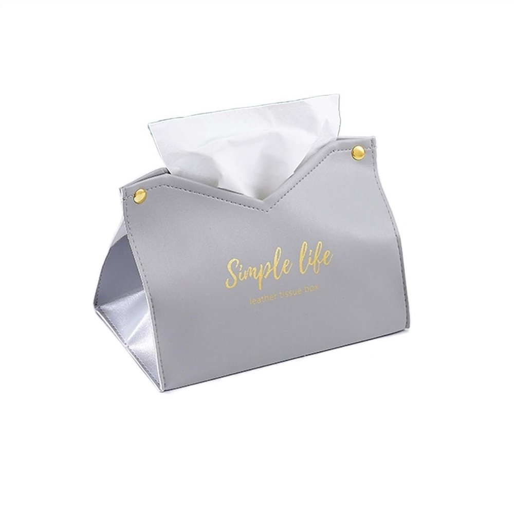 DFHS46JK Tissue Box Cover, Gray