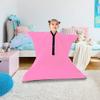 Sensory Body Sock, Deep-Pressure Stimulation for Children and Adults with Sensory Impairments or Autism, Full-Body Wrap, Pink, XL view 2