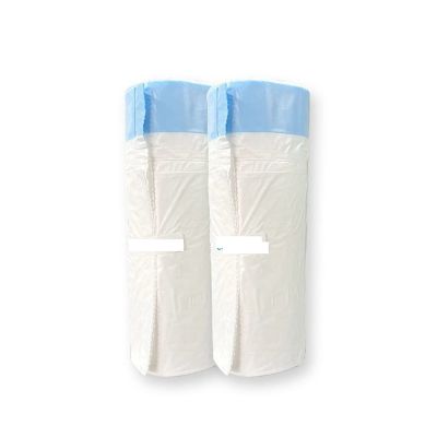 SHEHUALI Automatic Litter Box Waste Bags, Drawstring Closure, 2 Rolls/30 Bags