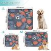 Washable Reusable Dog Training Pads, 50.8 x 61 cm, Non-Slip, 3-Pack view 3