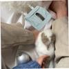 INOOMP 6-Piece Hanging Rabbit Feeding Bag, Blue view 4
