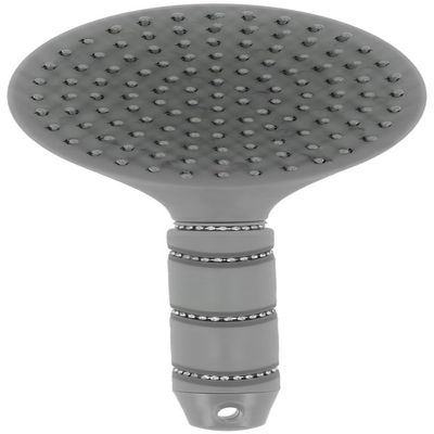 EKKIA Equitheme Mane and Tail Brush with Rhinestones, Gray, One Size