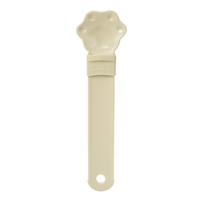Pet Food Spoon - Cat Paw Shaped
