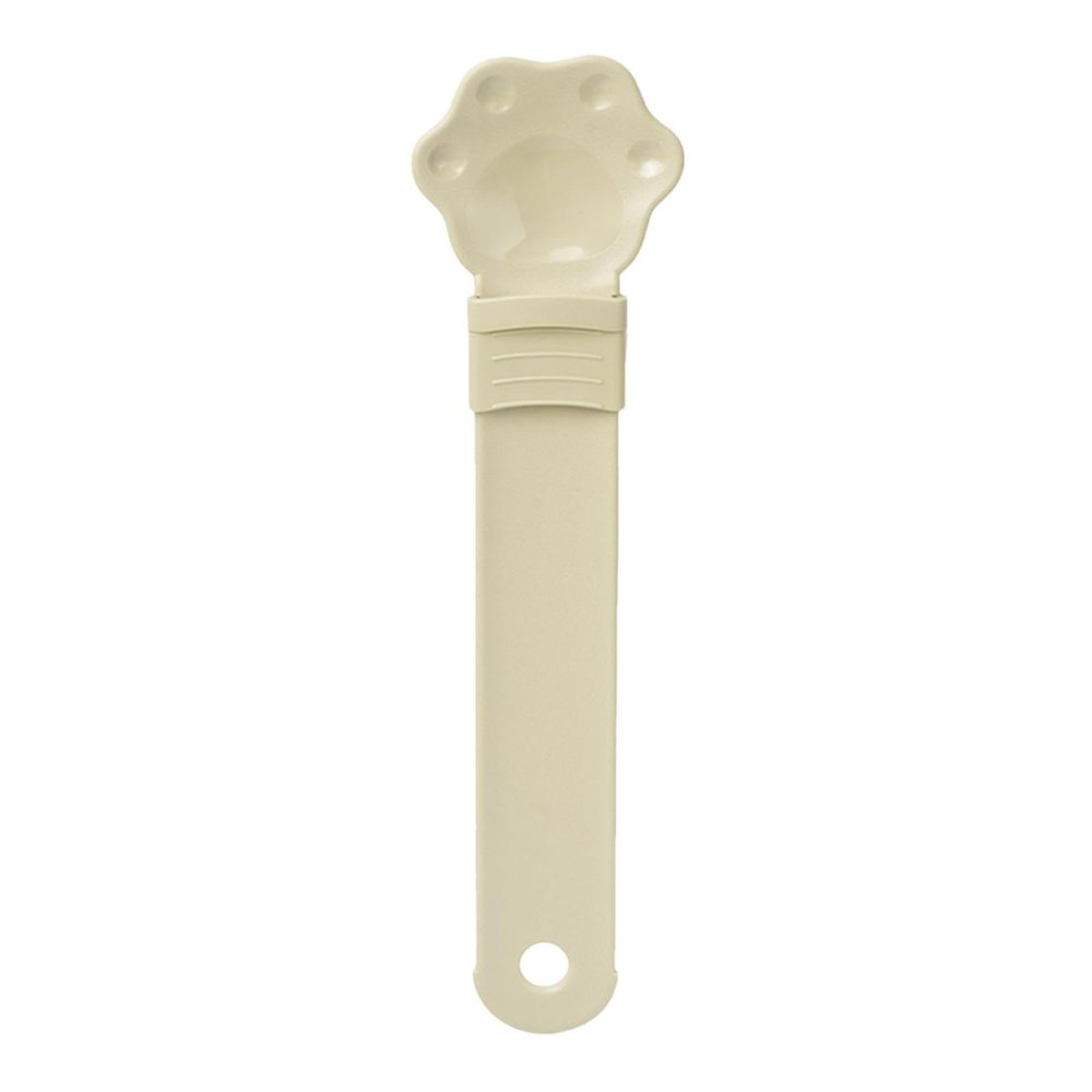 Pet Food Spoon - Cat Paw Shaped