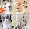 Pet Food Spoon - Cat Paw Shaped view 4