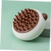 INOOMP 3-Pack Panda Silicone Pet Bath Brushes view 3
