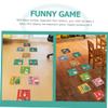 ibasenice 5-Sheet Christmas Hopscotch Floor Sticker Set for Kids' Rooms view 3