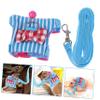 Supvox 4-Piece Denim Harness and Leash Set for Small Pets view 2