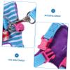 Supvox 4-Piece Denim Harness and Leash Set for Small Pets view 3