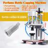 XNYXLPP 1320 mm Professional Crimping Tool, Pneumatic Perfume Bottle Capping Machine, Tabletop, 18 mm view 2