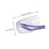 Kisangel Professional Cat Muzzle - Purple view 4