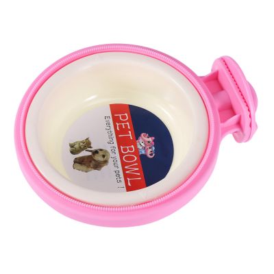 INOOMP 2-Piece Removable Pet Bowl Set for Dogs and Cats
