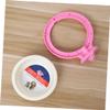 INOOMP 2-Piece Removable Pet Bowl Set for Dogs and Cats view 3