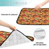 Washable Non-Slip Dog Mats, Autumn Leaves, 61 x 91.4 cm + 91.4 x 106.7 cm, 2-Pack view 4