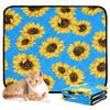 3-Pack Washable Non-Slip Dog Mats, Sunflower Pattern, 20 x 24 in view 1