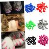 Milisten 140-Piece Cat Nail Caps view 2
