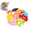 Milisten 140-Piece Cat Nail Caps view 3