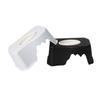 INOOMP 2-Piece Reptile Food and Water Bowls with Hide, Black view 2