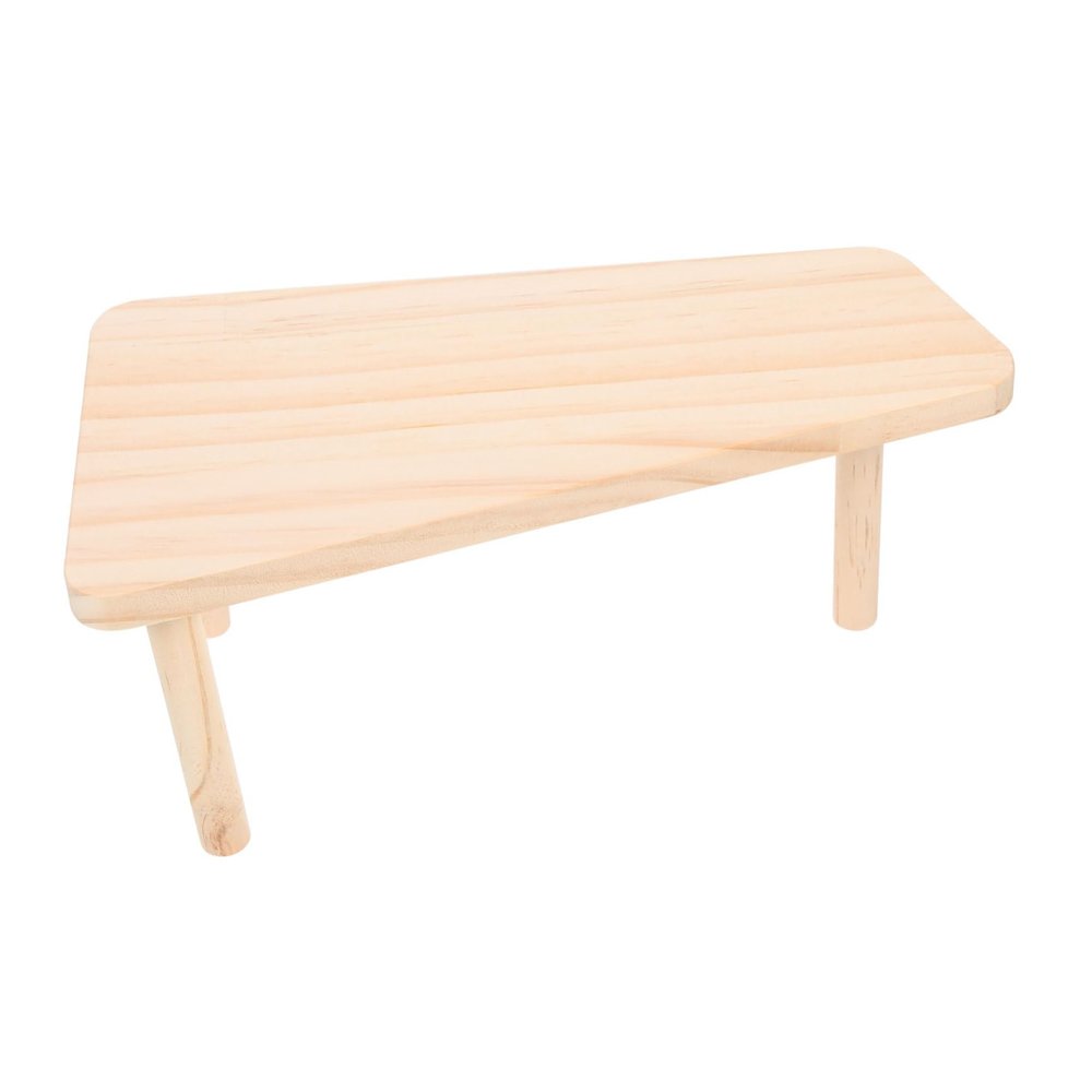 Yardwe Play Platform for Chicks and Hamsters, Smooth Surface and Spikes, Cage Decoration and Reptile Box Accessory