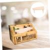 Yardwe Play Platform for Chicks and Hamsters, Smooth Surface and Spikes, Cage Decoration and Reptile Box Accessory view 3
