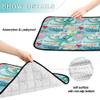 Washable Non-Slip Dog Mats for Outdoor Use, 61 x 91.4 cm + 91.4 x 106.7 cm, Ocean Patterns, 2-Pack view 4