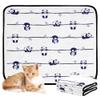 Washable Non-Slip Pee Pads for Large Dogs, 20 x 24 in, Panda Pattern, 3-Pack view 1