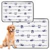 Washable Non-Slip Pee Pads for Large Dogs, 20 x 24 in, Panda Pattern, 3-Pack view 2