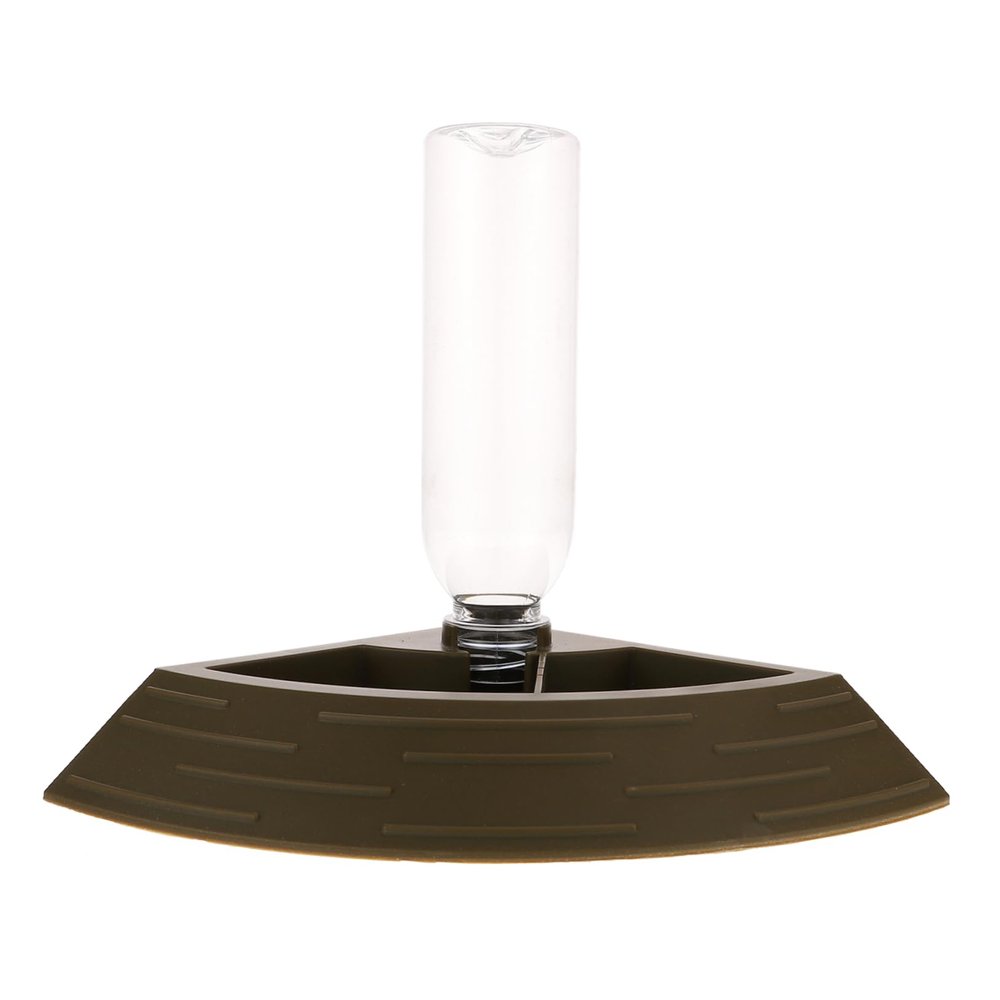 INOOMP 3-Piece Reptile Water Feeder, Automatic Drinking and Feeding Bowl, Medium-Large, Made of [Unspecified]-Free Material