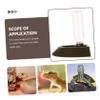 INOOMP 3-Piece Reptile Water Feeder, Automatic Drinking and Feeding Bowl, Medium-Large, Made of [Unspecified]-Free Material view 3