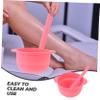 Healeved 3-Piece Facial Mask Bowl Set with Mixing Stick view 4