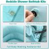 Inflatable Bathtub and Shower Set for Bedridden Older Adults with Air Pump view 2