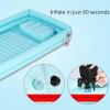 Inflatable Bathtub and Shower Set for Bedridden Older Adults with Air Pump view 3