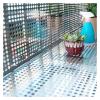 Safety Net, 304 Stainless Steel Perforated Sheet, 1 Piece, Anti-Theft Window Protection Pad, Balcony and Garden Safety Net, Fall-Protection and Escape-Resistant Wire Mesh (Color: Silver, 1 mm, Size: view 1