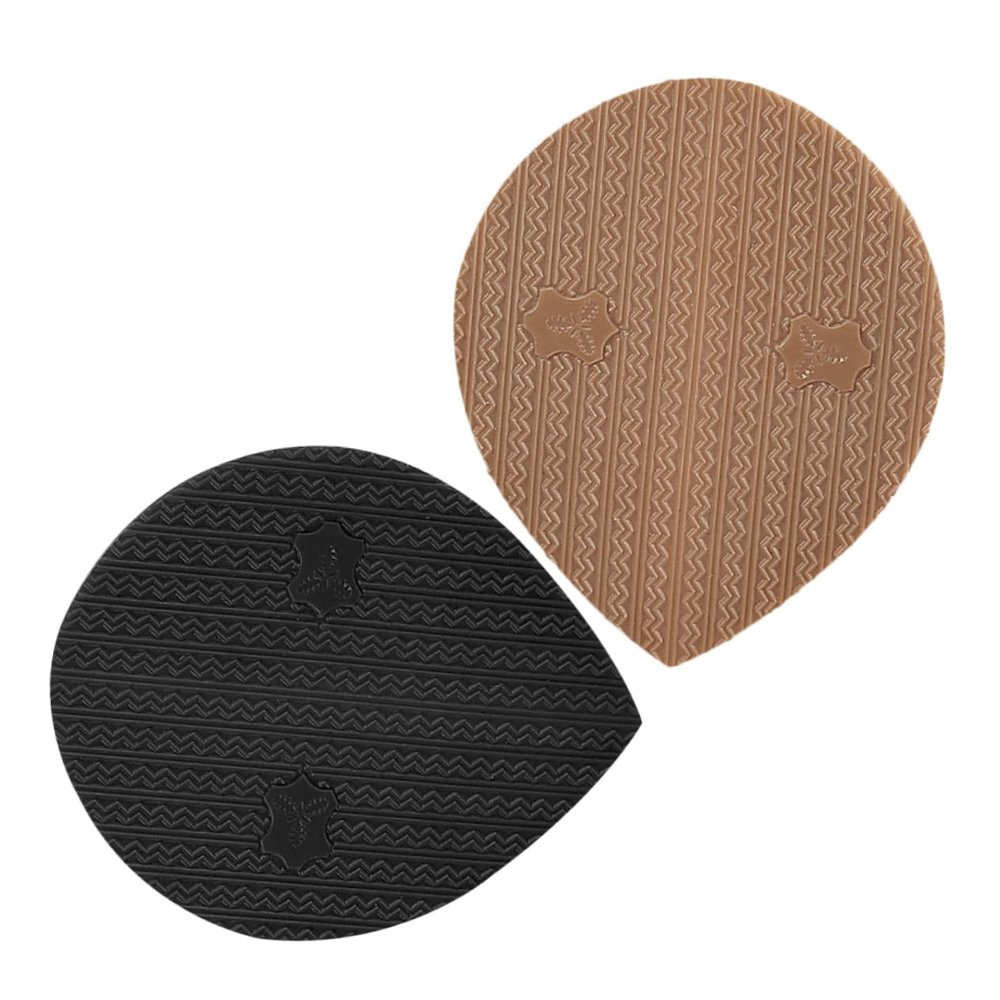 Healeved Stick-On Shoe Sole Pads, 2-Pack, Non-Slip