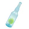 Interactive Water Bottle Dog Toy with Squeaker and Ball view 1