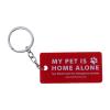 Emergency Contact Keychain for Pets view 1