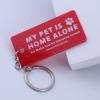 Emergency Contact Keychain for Pets view 3
