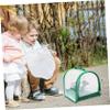 Sosoport 3-Piece Butterfly Mesh Cages for Safe, Convenient Access view 3