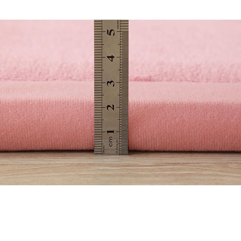 Coral Velvet Non-Slip Play Mat for Babies, 200 x 200 cm
