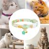 Breakaway Cat Collar with Flower Pendant view 4