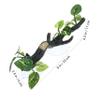Green Resin Reptile Branch Terrarium Decoration for Snakes view 3