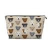 Pitbull Dog Makeup Bag for Women view 1