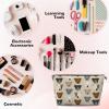 Pitbull Dog Makeup Bag for Women view 3