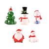 SMELEYOU Christmas Decoration Fish Tank Ornaments 5pcs view 1