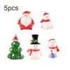 SMELEYOU Christmas Decoration Fish Tank Ornaments 5pcs view 4