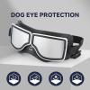 Dog Sunglasses for Medium and Large Breeds, UV Protection, Anti-Fog and Windproof view 2