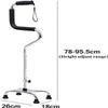 Sit-to-Stand Aid with Walking Cane, Portable Support Handle view 2