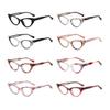 moomoobird Blue Light Blocking Glasses for Women, Cat-Eye Fashion Frames, TR90 Eyewear with Acetate Temples (Khaki Leopard) view 4