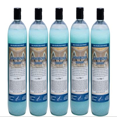 Showerscrub Hamam 5 x 1 Liter - Transparent